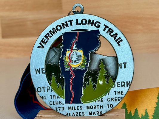 Vermont Long Trail Medal