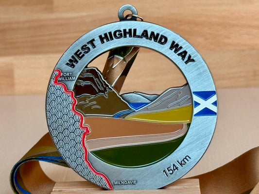 West Highland Way Medal