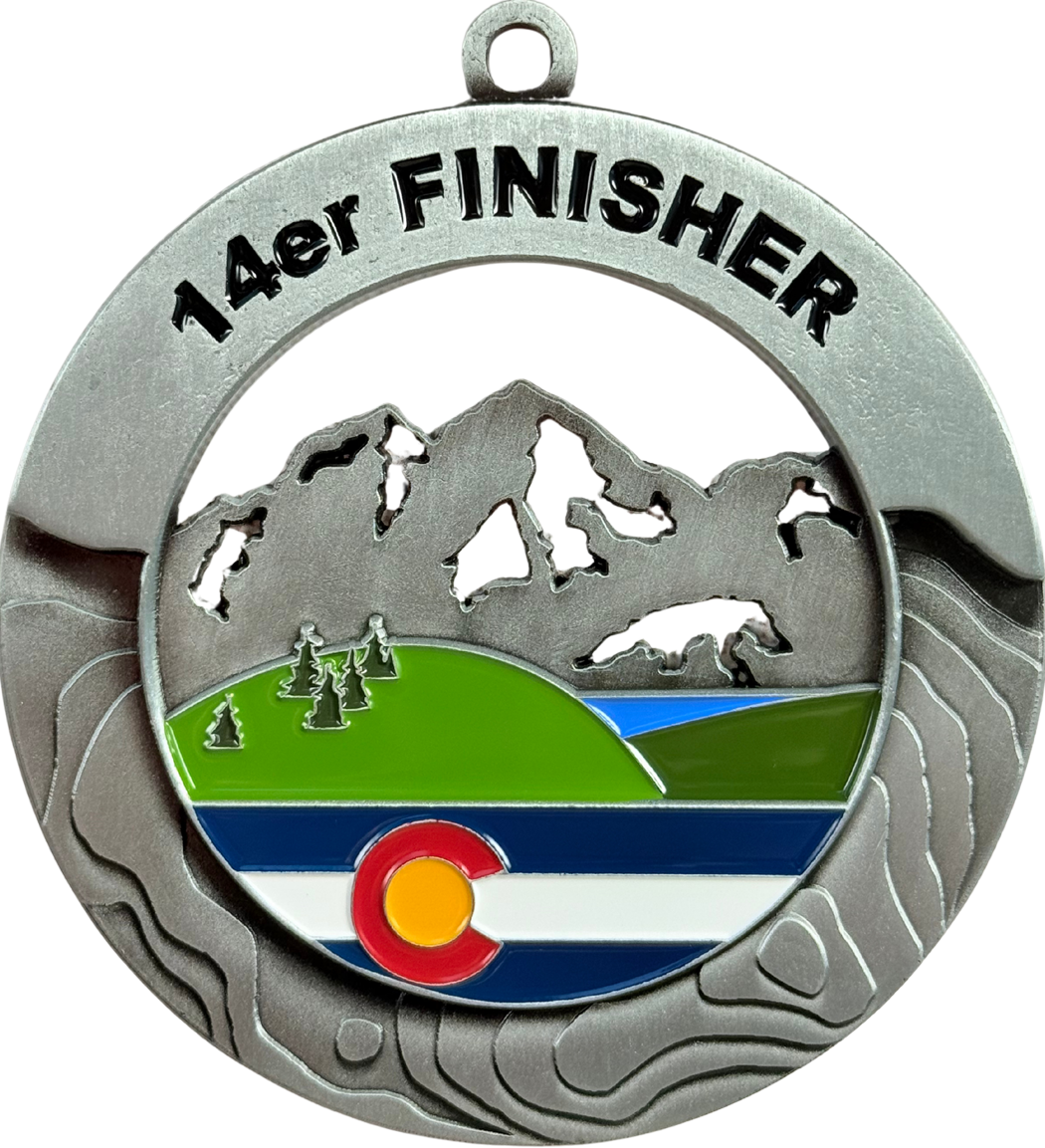 14er Finisher Medal