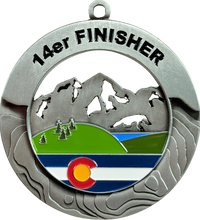14er Finisher Medal