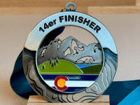 14er Finisher Medal