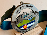 14er Finisher Medal