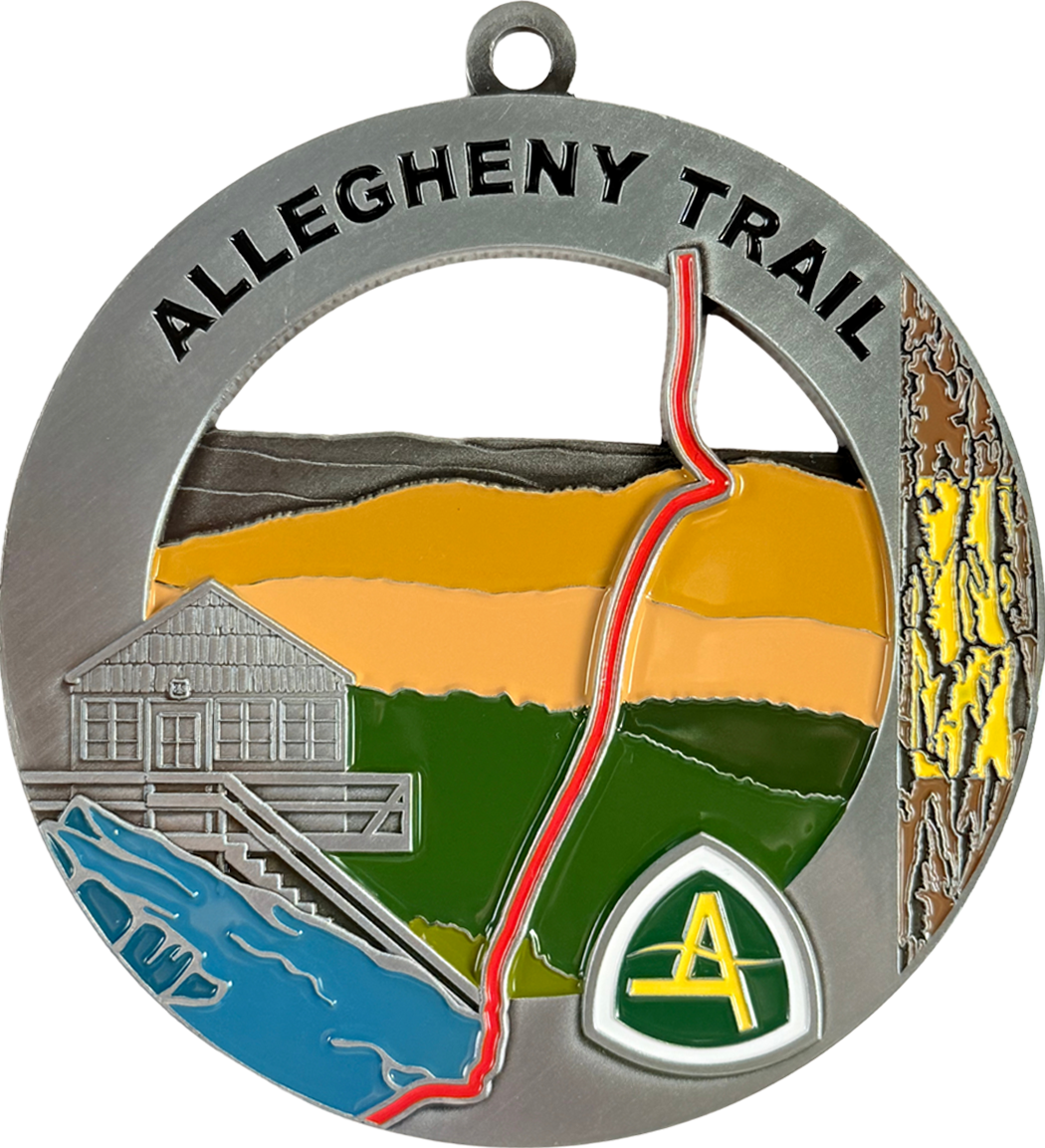 Allegheny Trail Medal