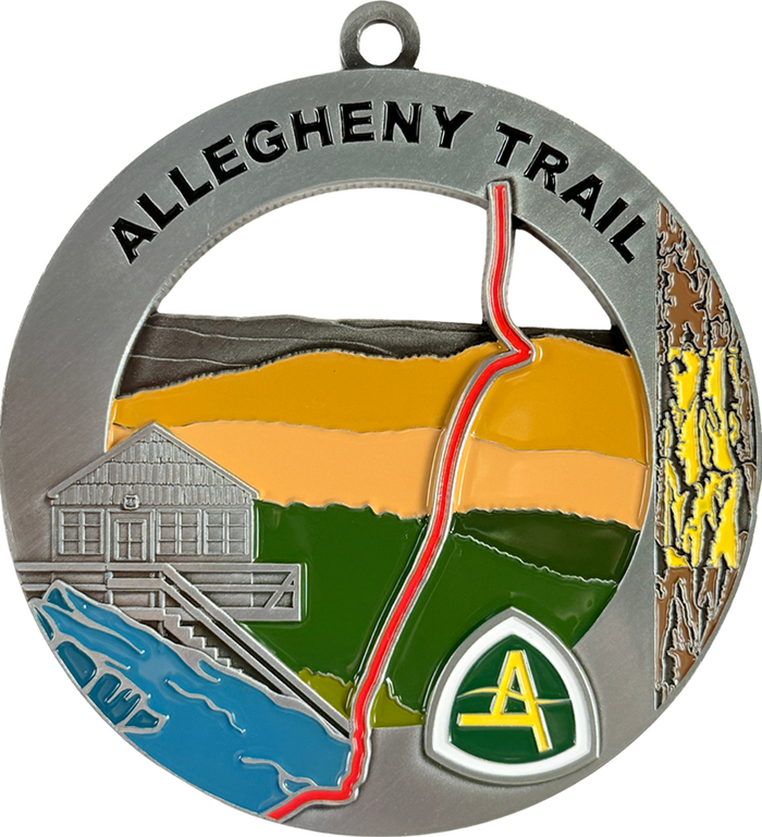 Allegheny Trail Medal