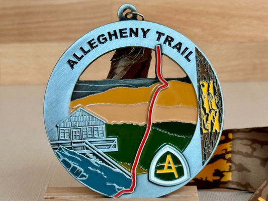 Allegheny Trail Medal