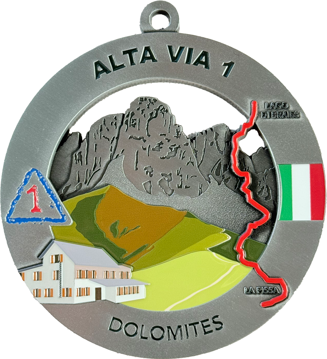 Alta Via 1 Medal