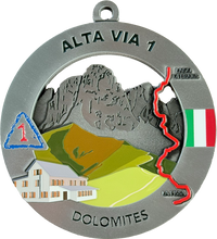 Alta Via 1 Medal