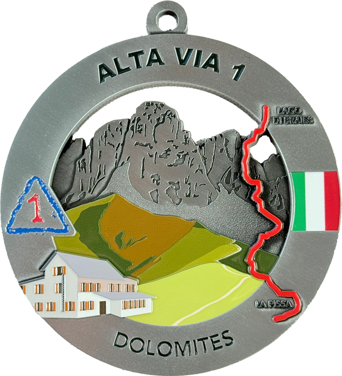 Alta Via 1 Medal