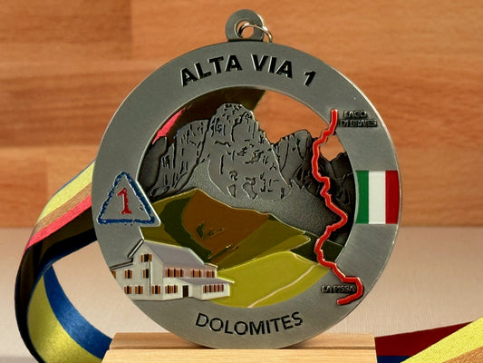 Alta Via 1 Medal