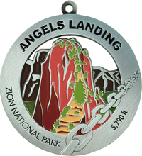 Angels Landing Medal