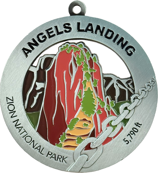 Angels Landing Medal