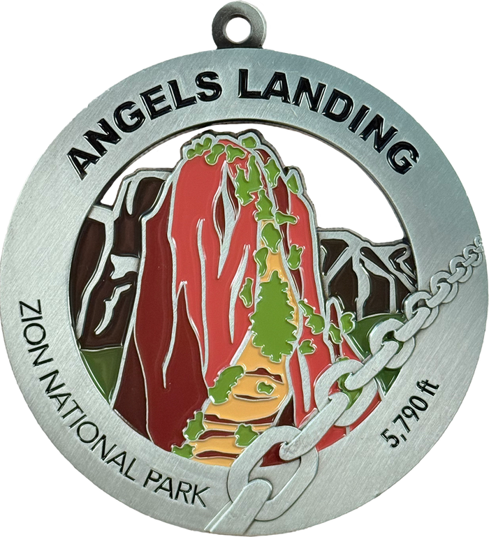 Angels Landing Medal