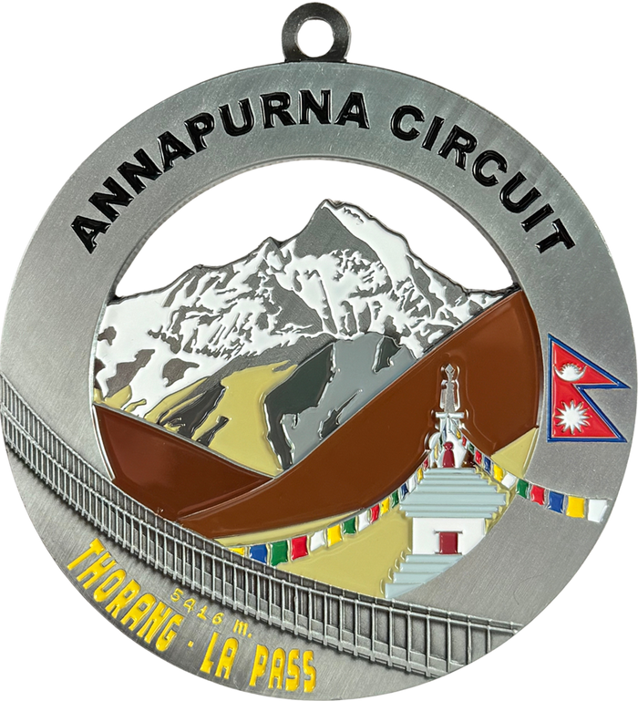 Annapurna Circuit Medal