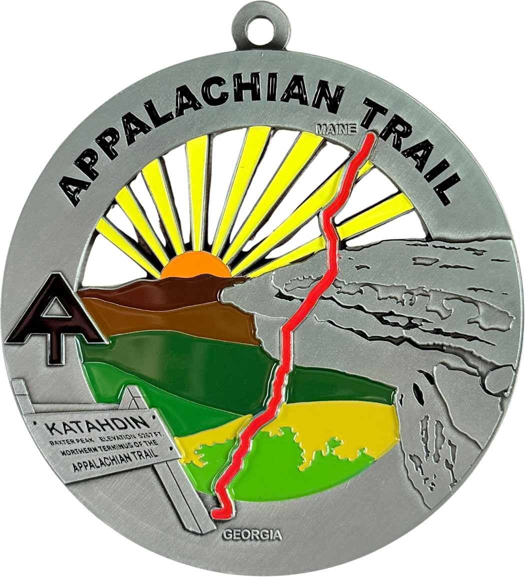 Appalachian Trail Medal