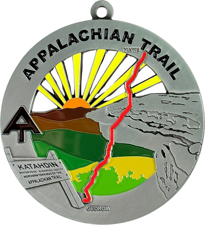 Appalachian Trail Medal