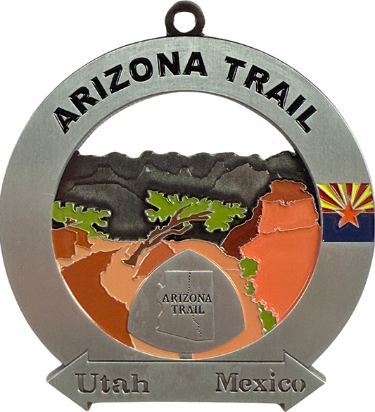 Arizona Trail Medal