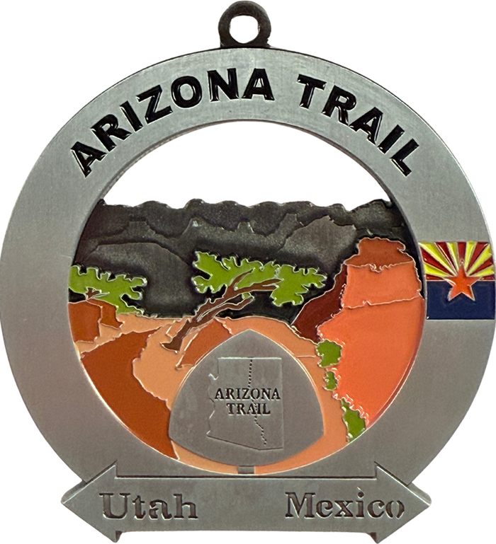 Arizona Trail Medal