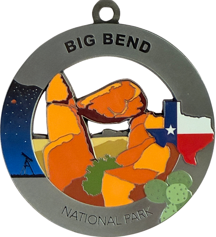 Big Bend Medal