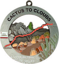 Cactus to Clouds Medal