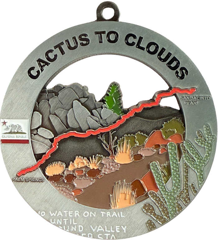 Cactus to Clouds Medal