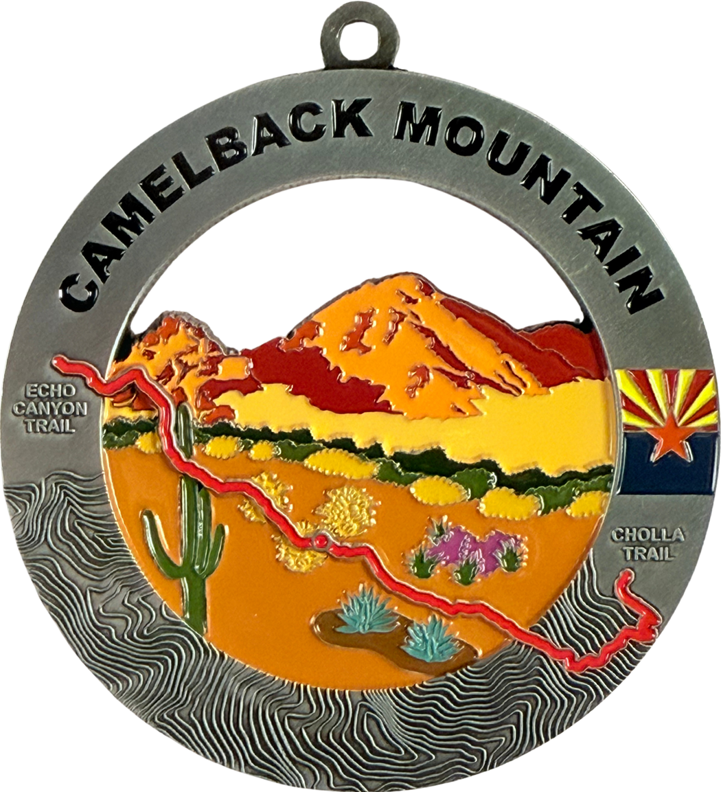Camelback Mountain Medal