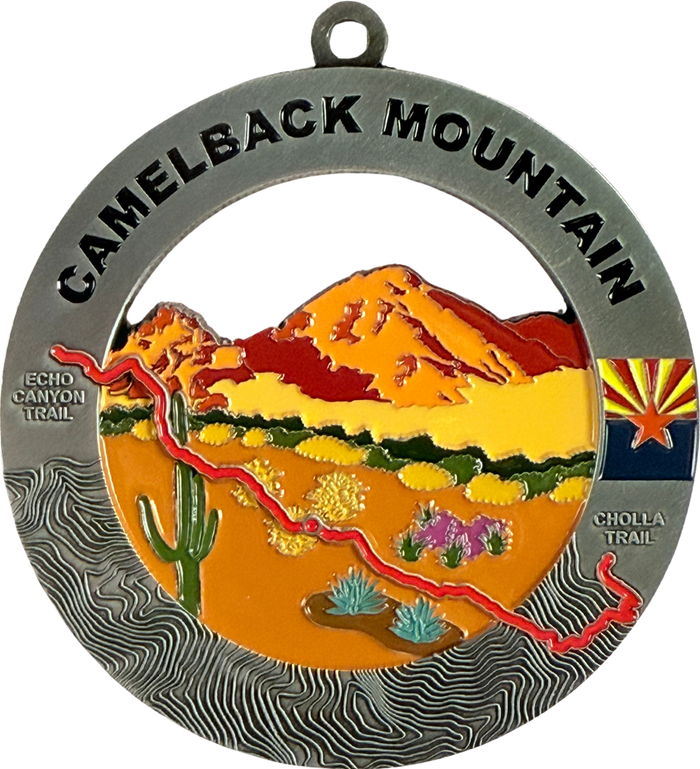 Camelback Mountain Medal