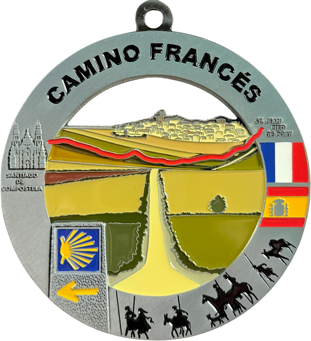 Camino Frances Medal