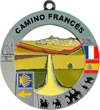 Camino Frances Medal