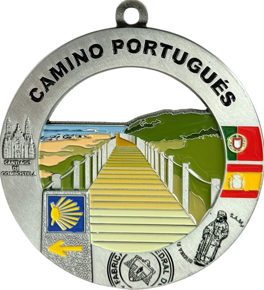 Camino Portuguese Medal