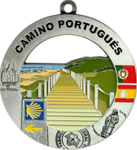 Camino Portuguese Medal