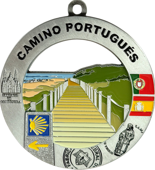 Camino Portuguese Medal