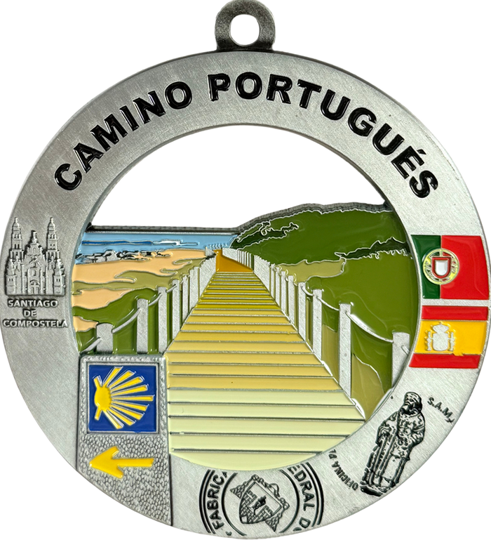 Camino Portuguese Medal