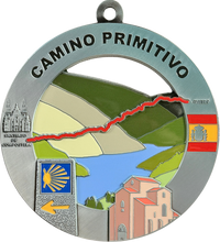 Camino Primitivo Medal