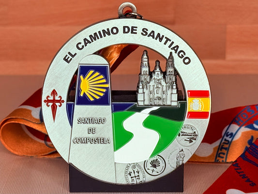 Camino de Santiago Medal