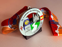Camino de Santiago Medal