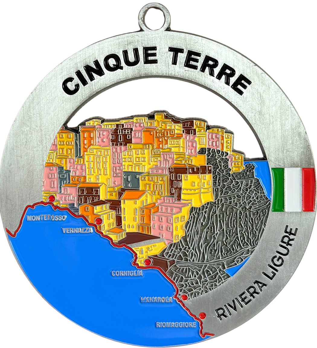 Cinque Terre Medal