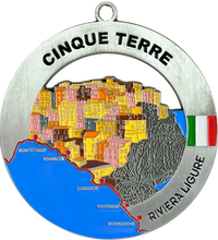 Cinque Terre Medal