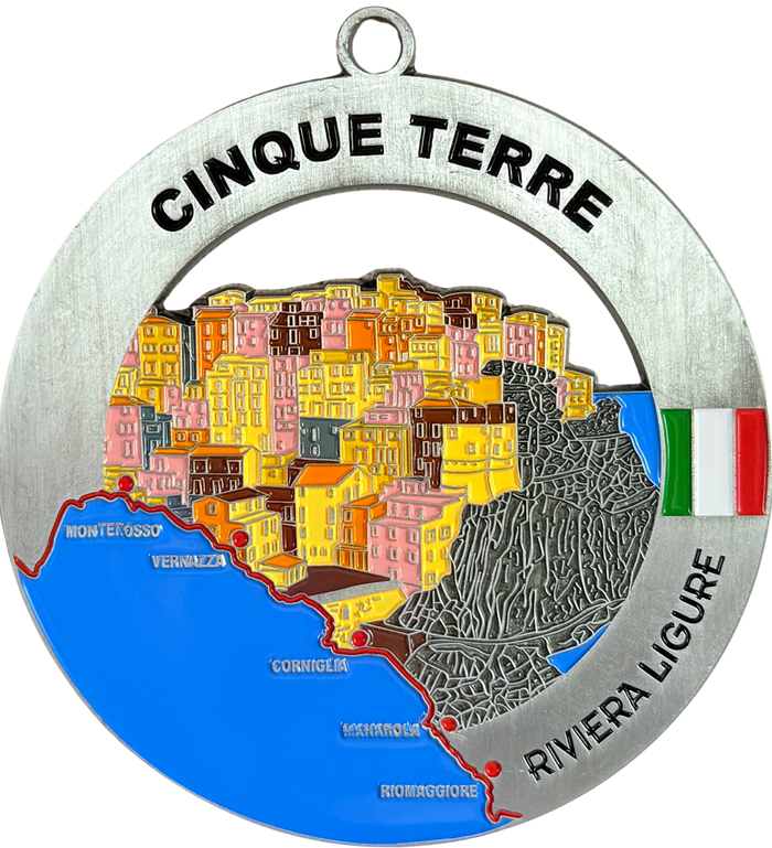Cinque Terre Medal