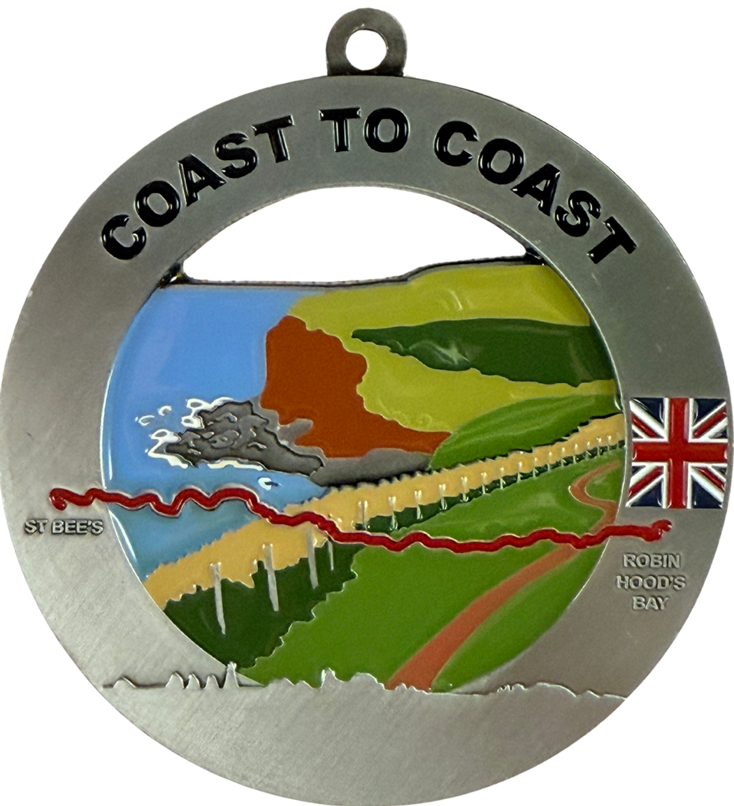 Coast to Coast Medal