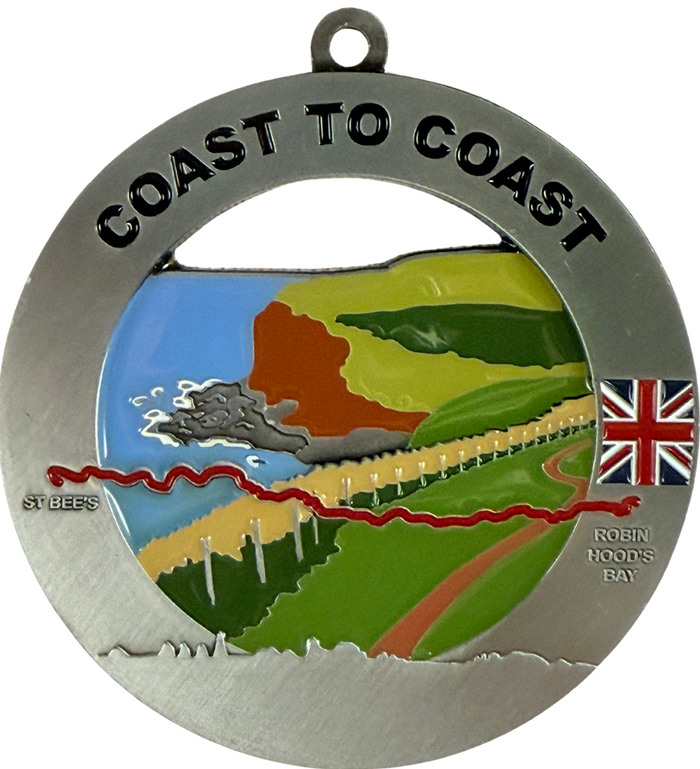 Coast to Coast Medal