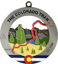 Colorado Trail Medal