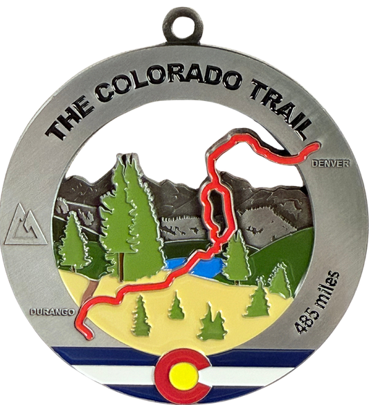Colorado Trail Medal