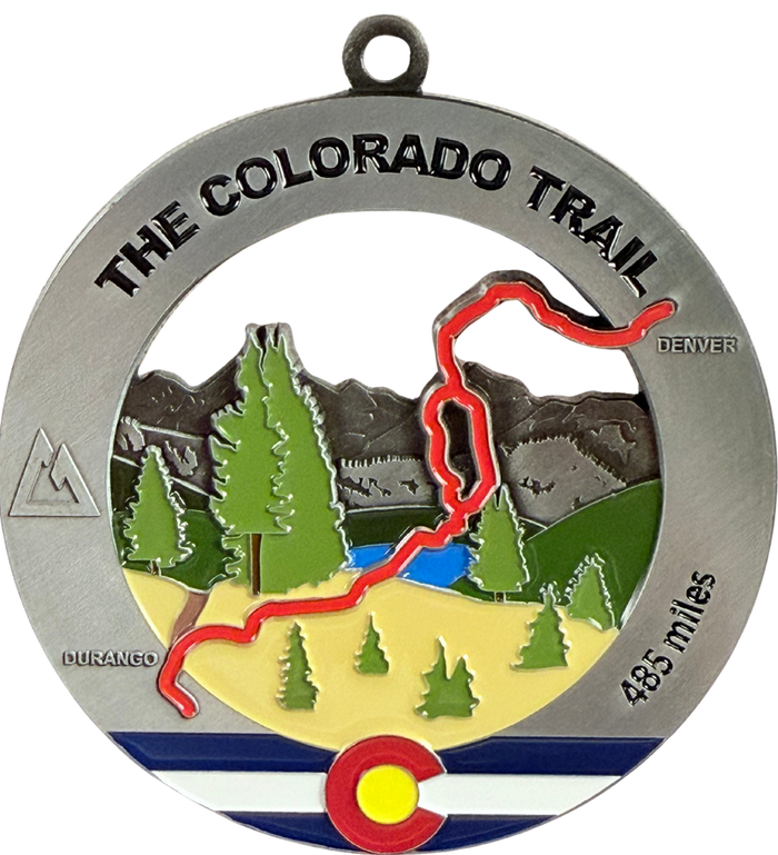Colorado Trail Medal