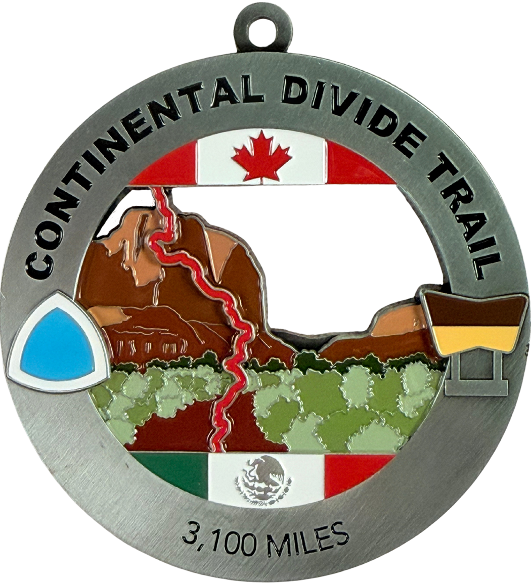 Continental Divide Trail Medal