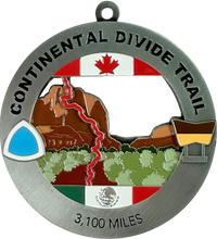 Continental Divide Trail Medal