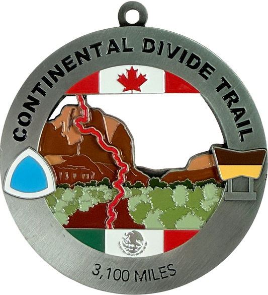 Continental Divide Trail Medal