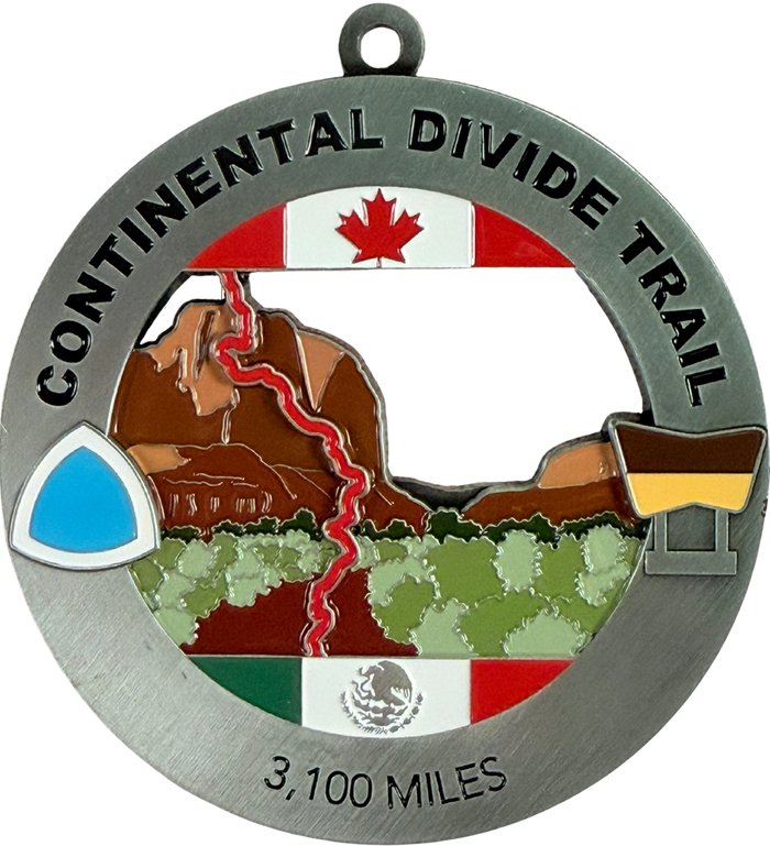 Continental Divide Trail Medal