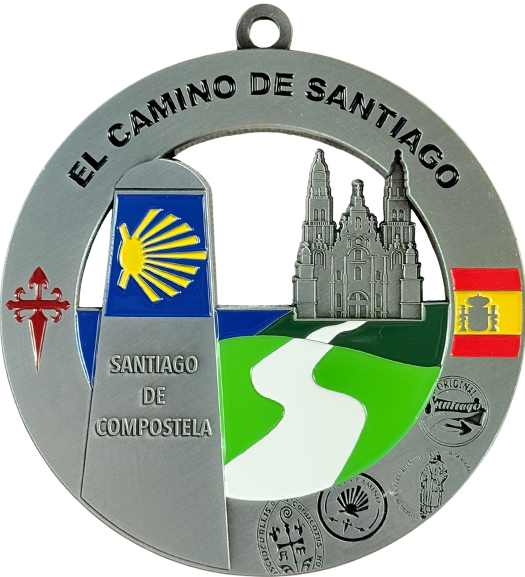 Camino de Santiago Medal