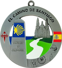 Camino de Santiago Medal