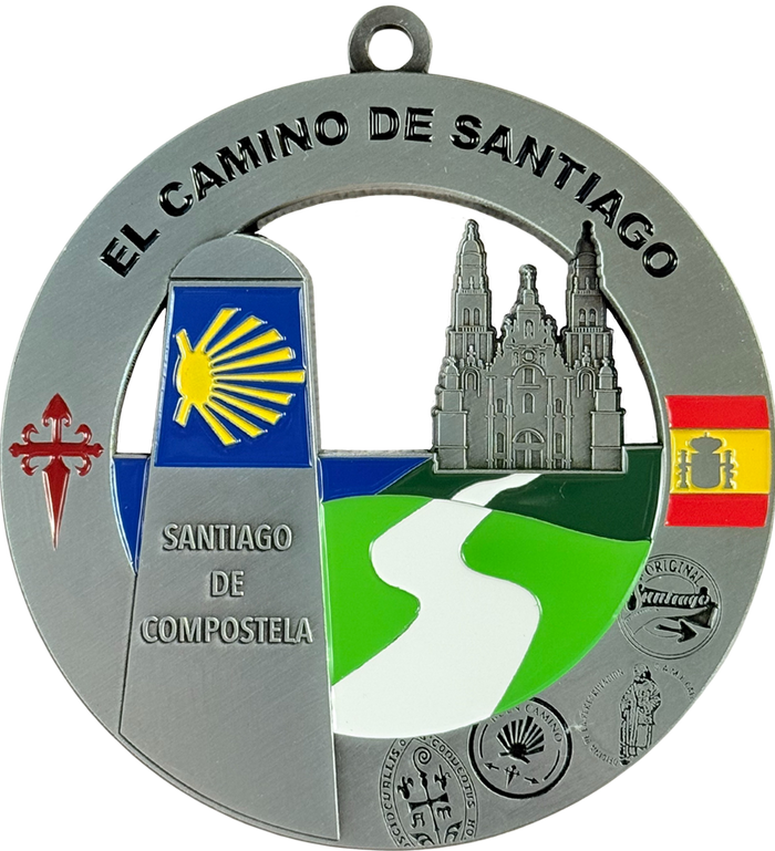 Camino de Santiago Medal
